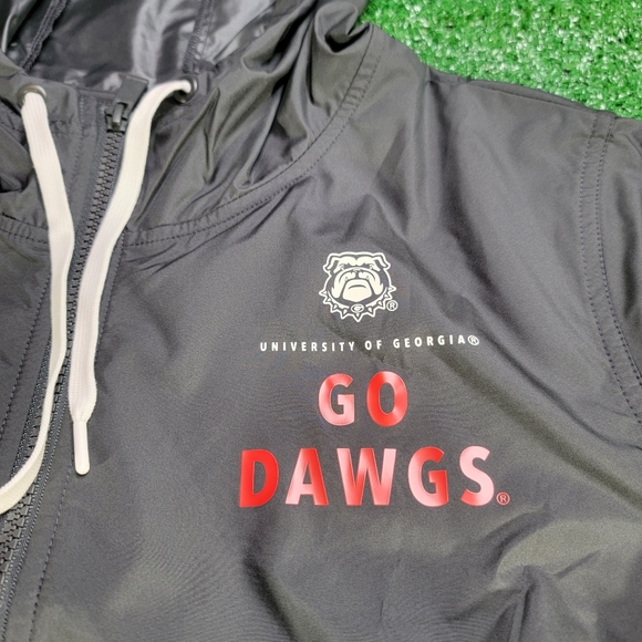 Nike University Of Georgia Jacket Go Dawgs UGA Bulldogs Womens Size L DR0047-060 - Picture 2 of 11